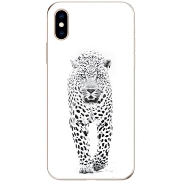 iSaprio White Jaguar pro iPhone XS (jag-TPU2_iXS)