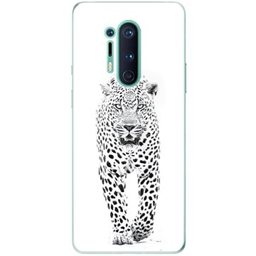 iSaprio White Jaguar pro OnePlus 8 Pro (jag-TPU3-OnePlus8p)