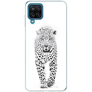 iSaprio White Jaguar pro Samsung Galaxy A12 (jag-TPU3-A12)