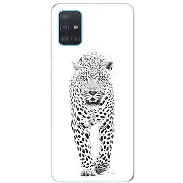 iSaprio White Jaguar pro Samsung Galaxy A51 (jag-TPU3_A51)