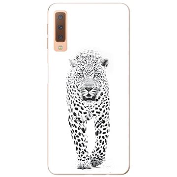 iSaprio White Jaguar pro Samsung Galaxy A7 (2018) (jag-TPU2_A7-2018)