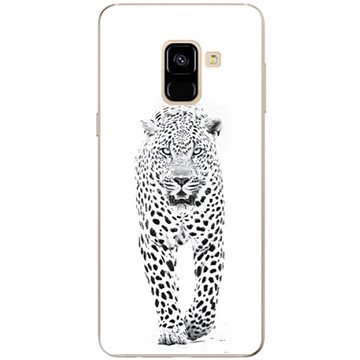 iSaprio White Jaguar pro Samsung Galaxy A8 2018 (jag-TPU2-A8-2018)