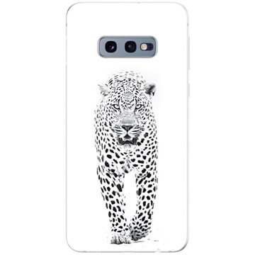iSaprio White Jaguar pro Samsung Galaxy S10e (jag-TPU-gS10e)