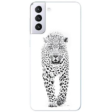 iSaprio White Jaguar pro Samsung Galaxy S21+ (jag-TPU3-S21p)