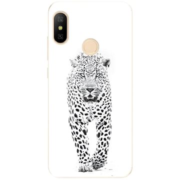 iSaprio White Jaguar pro Xiaomi Mi A2 Lite (jag-TPU2-MiA2L)