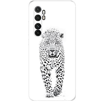 iSaprio White Jaguar pro Xiaomi Mi Note 10 Lite (jag-TPU3_N10L)