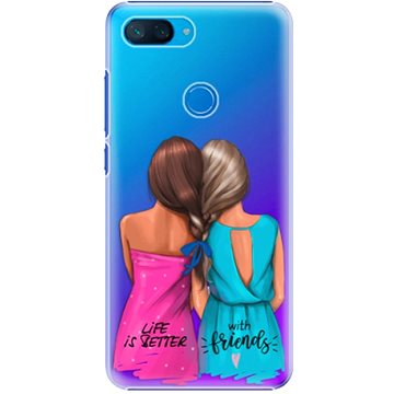 iSaprio Best Friends pro Xiaomi Mi 8 Lite (befrie-TPU-Mi8lite)
