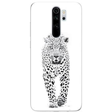 iSaprio White Jaguar pro Xiaomi Redmi Note 8 Pro (jag-TPU2_RmiN8P)