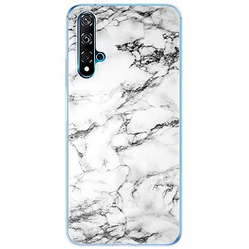 iSaprio White Marble 01 pro Huawei Nova 5T (marb01-TPU3-Nov5T)