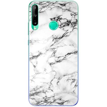iSaprio White Marble 01 pro Huawei P40 Lite E (marb01-TPU3_P40LE)