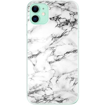 iSaprio White Marble 01 pro iPhone 11 (marb01-TPU2_i11)