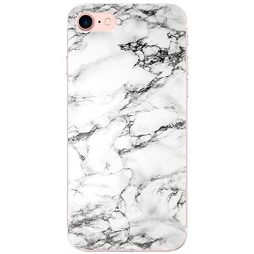 iSaprio White Marble 01 pro iPhone 7/ 8/ SE 2020/ SE 2022 (marb01-TPU2_i7)