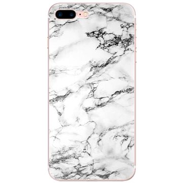 iSaprio White Marble 01 pro iPhone 7 Plus / 8 Plus (marb01-TPU2-i7p)
