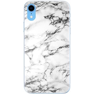 iSaprio White Marble 01 pro iPhone Xr (marb01-TPU2-iXR)