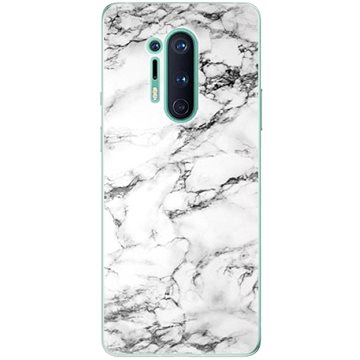 iSaprio White Marble 01 pro OnePlus 8 Pro (marb01-TPU3-OnePlus8p)