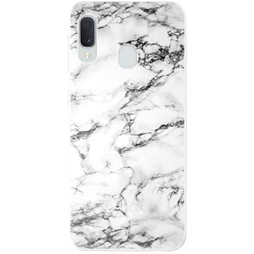 iSaprio White Marble 01 pro Samsung Galaxy A20e (marb01-TPU2-A20e)