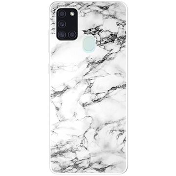 iSaprio White Marble 01 pro Samsung Galaxy A21s (marb01-TPU3_A21s)