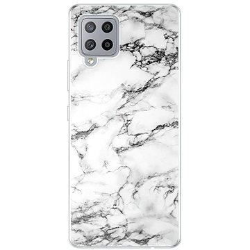 iSaprio White Marble 01 pro Samsung Galaxy A42 (marb01-TPU3-A42)