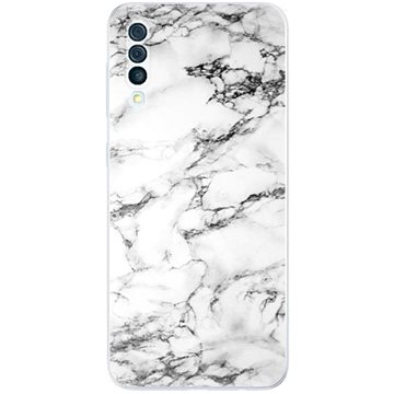 iSaprio White Marble 01 pro Samsung Galaxy A50 (marb01-TPU2-A50)
