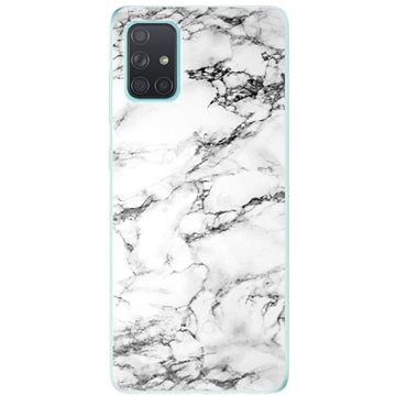 iSaprio White Marble 01 pro Samsung Galaxy A71 (marb01-TPU3_A71)