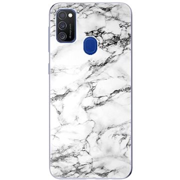 iSaprio White Marble 01 pro Samsung Galaxy M21 (marb01-TPU3_M21)