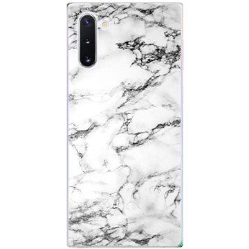 iSaprio White Marble 01 pro Samsung Galaxy Note 10 (marb01-TPU2_Note10)