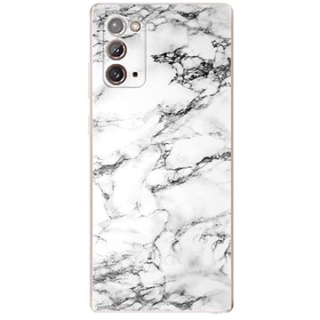 iSaprio White Marble 01 pro Samsung Galaxy Note 20 (marb01-TPU3_GN20)