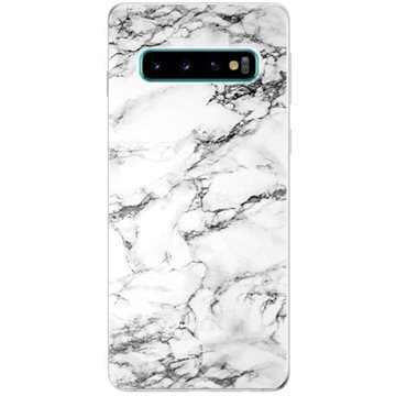 iSaprio White Marble 01 pro Samsung Galaxy S10 (marb01-TPU-gS10)
