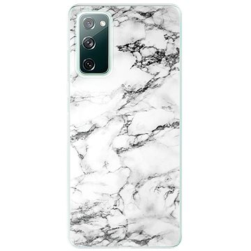iSaprio White Marble 01 pro Samsung Galaxy S20 FE (marb01-TPU3-S20FE)