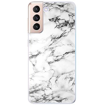 iSaprio White Marble 01 pro Samsung Galaxy S21 (marb01-TPU3-S21)