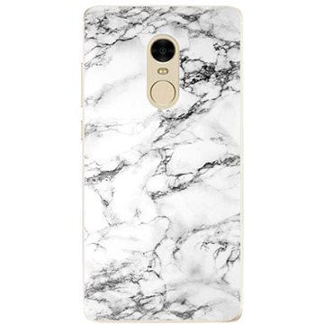 iSaprio White Marble 01 pro Xiaomi Redmi Note 4 (marb01-TPU2-RmiN4)