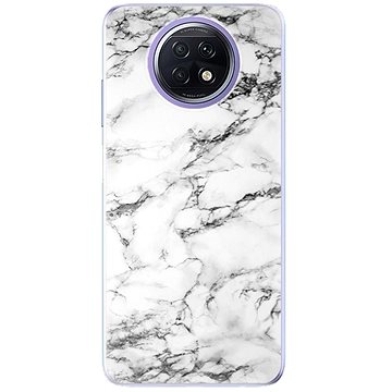 iSaprio White Marble 01 pro Xiaomi Redmi Note 9T (marb01-TPU3-RmiN9T)