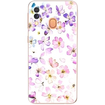 iSaprio Wildflowers pro Samsung Galaxy A40 (wil-TPU2-A40)