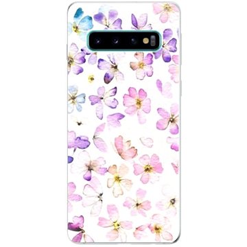 iSaprio Wildflowers pro Samsung Galaxy S10 (wil-TPU-gS10)
