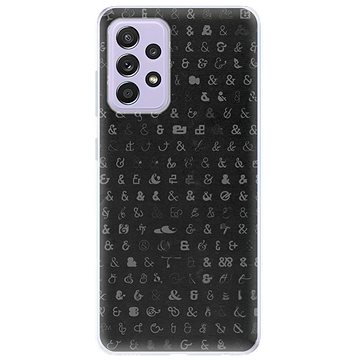 iSaprio Ampersand 01 pro Samsung Galaxy A52/ A52 5G/ A52s (amp01-TPU3-A52)