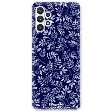 iSaprio Blue Leaves 05 pro Samsung Galaxy A32 LTE (bluelea05-TPU3-A32LTE)