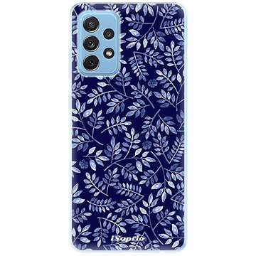 iSaprio Blue Leaves 05 pro Samsung Galaxy A72 (bluelea05-TPU3-A72)