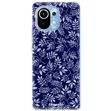 iSaprio Blue Leaves 05 pro Xiaomi Mi 11 (bluelea05-TPU3-Mi11)