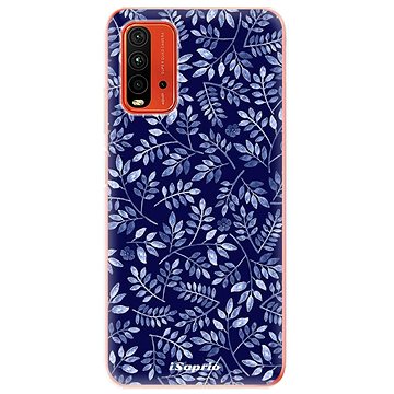 iSaprio Blue Leaves 05 pro Xiaomi Redmi 9T (bluelea05-TPU3-Rmi9T)
