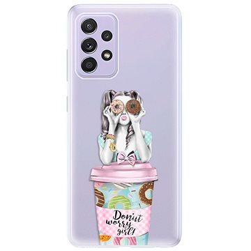 iSaprio Donut Worry pro Samsung Galaxy A52/ A52 5G/ A52s (donwo-TPU3-A52)