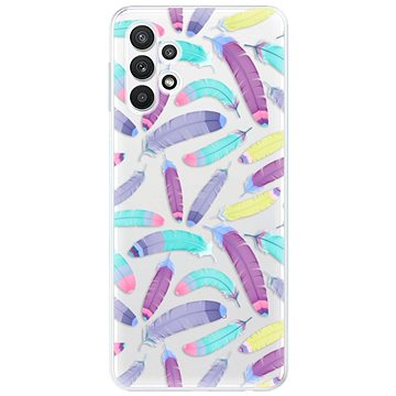 iSaprio Feather Pattern 01 pro Samsung Galaxy A32 LTE (featpatt01-TPU3-A32LTE)
