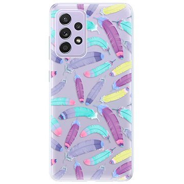 iSaprio Feather Pattern 01 pro Samsung Galaxy A52/ A52 5G/ A52s (featpatt01-TPU3-A52)
