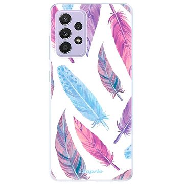 iSaprio Feather Pattern 10 pro Samsung Galaxy A52/ A52 5G/ A52s (feather10-TPU3-A52)