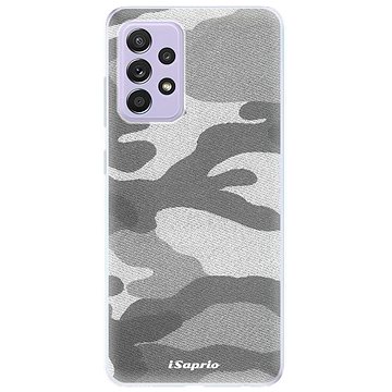 iSaprio Gray Camuflage 02 pro Samsung Galaxy A52/ A52 5G/ A52s (graycam02-TPU3-A52)
