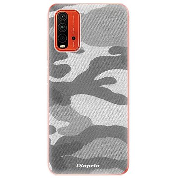 iSaprio Gray Camuflage 02 pro Xiaomi Redmi 9T (graycam02-TPU3-Rmi9T)