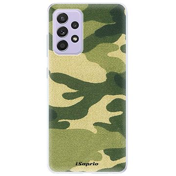 iSaprio Green Camuflage 01 pro Samsung Galaxy A52/ A52 5G/ A52s (greencam01-TPU3-A52)