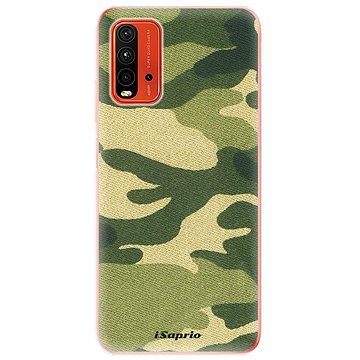 iSaprio Green Camuflage 01 pro Xiaomi Redmi 9T (greencam01-TPU3-Rmi9T)