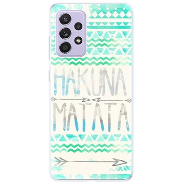 iSaprio Hakuna Matata Green pro Samsung Galaxy A52/ A52 5G/ A52s (hakug-TPU3-A52)