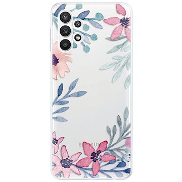 iSaprio Leaves and Flowers pro Samsung Galaxy A32 LTE (leaflo-TPU3-A32LTE)