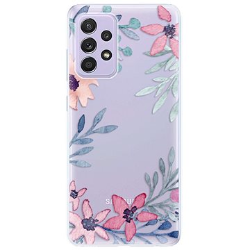 iSaprio Leaves and Flowers pro Samsung Galaxy A52/ A52 5G/ A52s (leaflo-TPU3-A52)